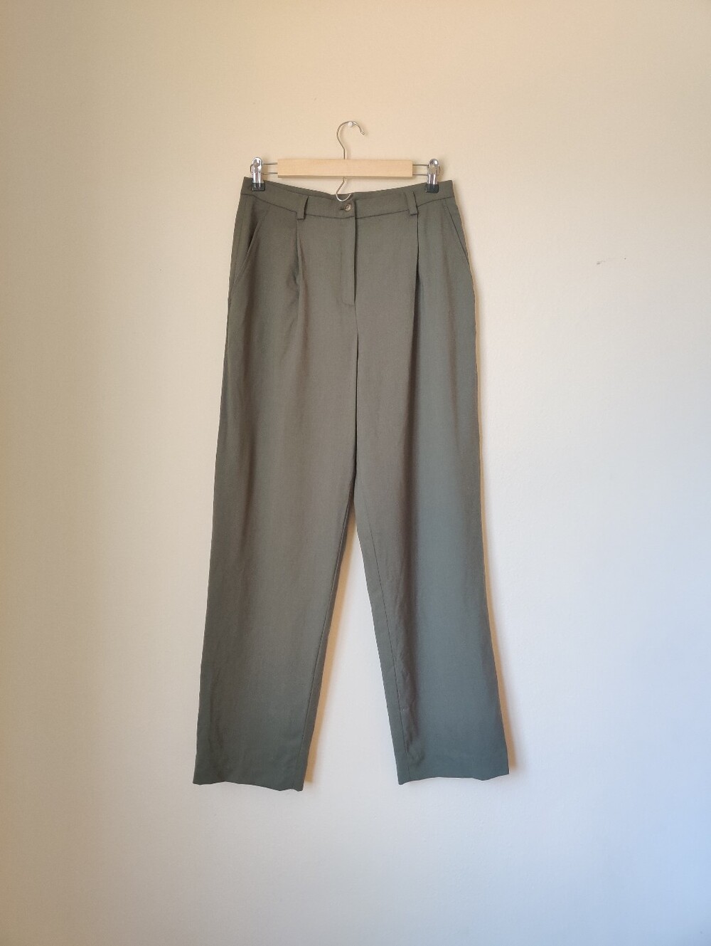 Vintage Ralph Lauren Wool High Waisted Trouser Pants